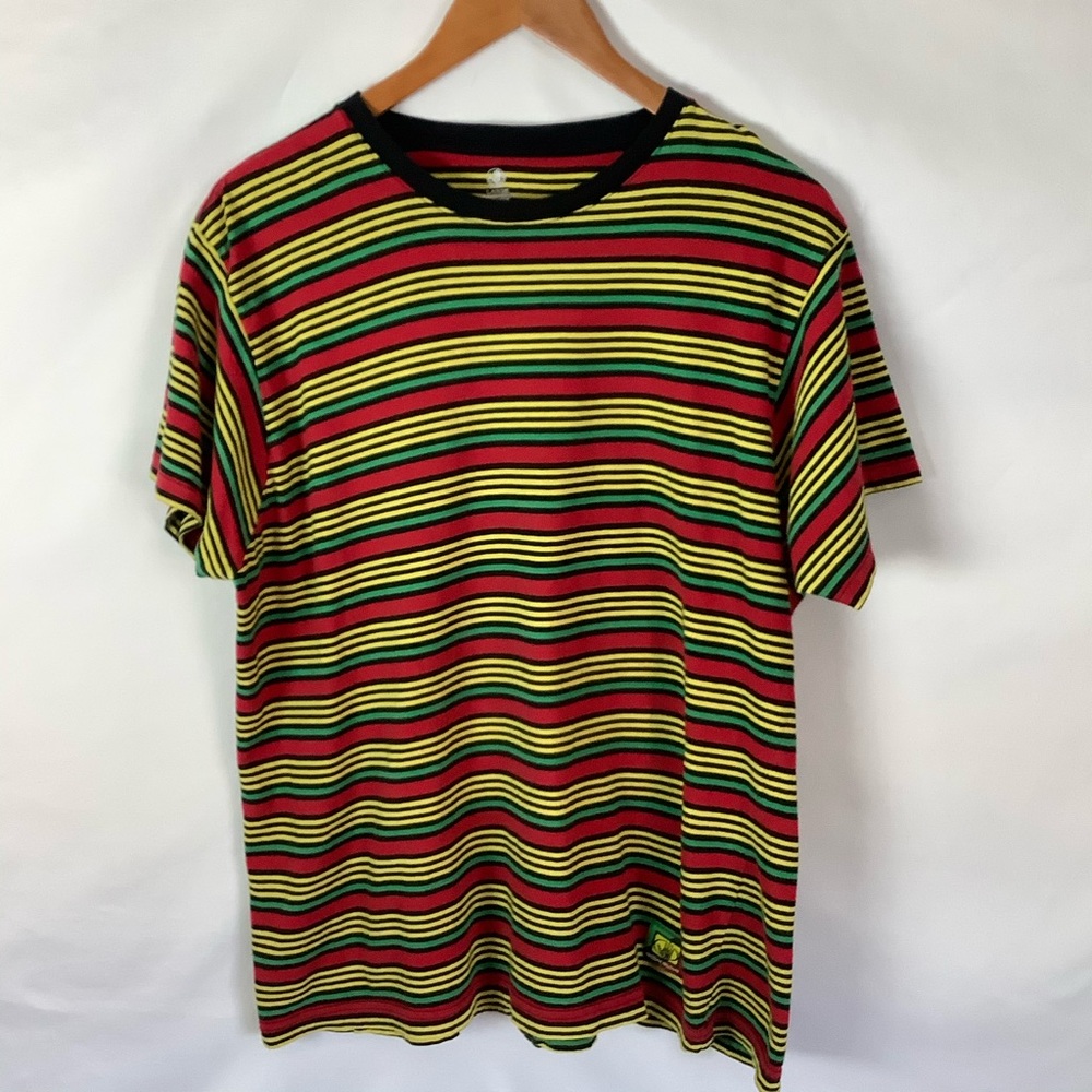 Retro/Vintage BodyGlove Striped T-Shirt